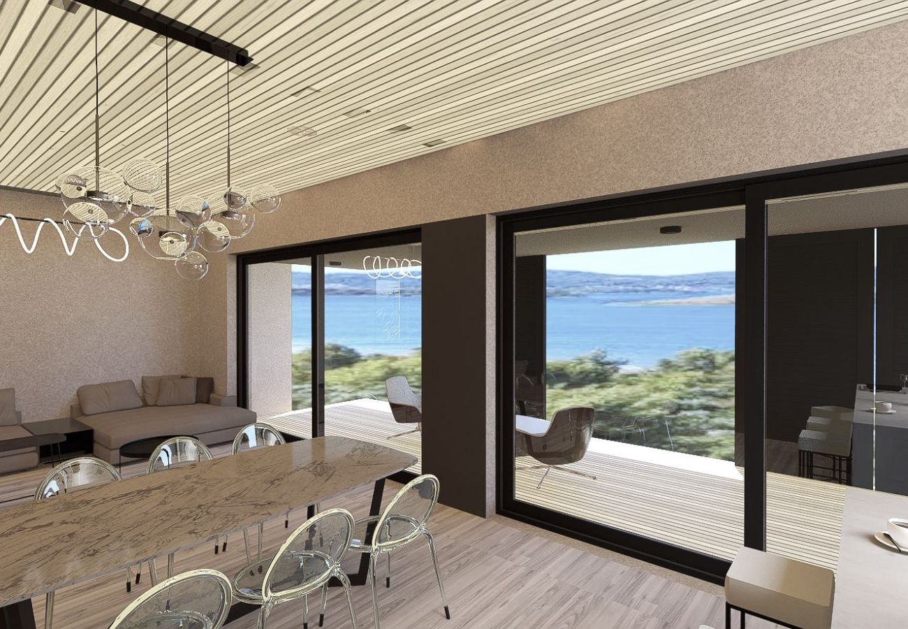 Ferienwohnung in Sveti Petar - Ukras Adria Homes-A buliding 2-ground floor garden