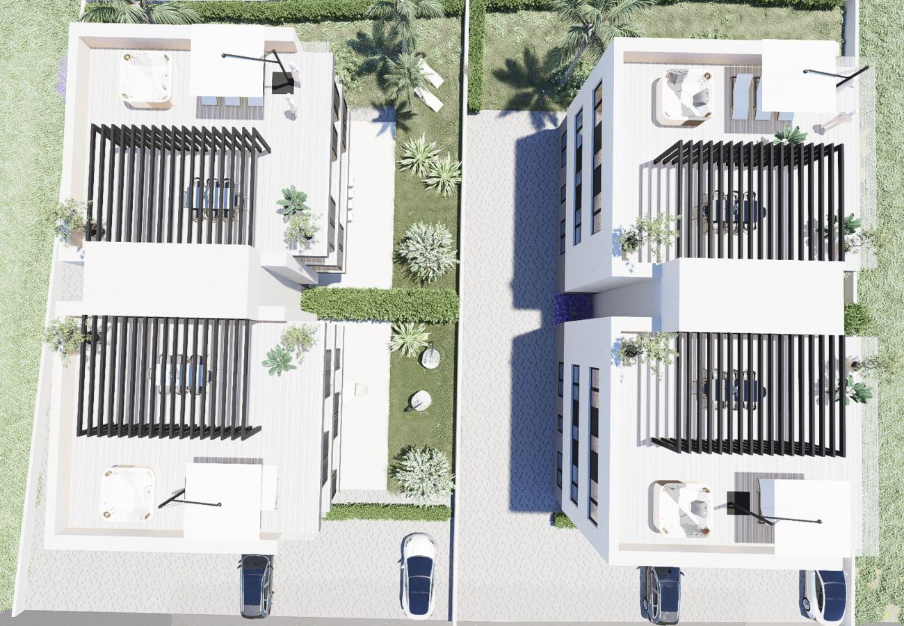 Ferienwohnung in Sveti Petar - Ukras Adria Homes-A buliding 2-ground floor garden