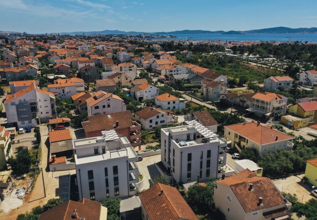 Ferienwohnung in Zadar - Adria Concept boutique apartments-A1 Scandi Garden Ferienwohnung in Zadar - Adria Concept boutique apartments-A1 Scandi Garden