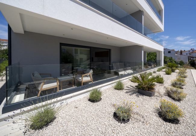 Ferienwohnung in Zadar - Adria Concept boutique apartments-A1 Scandi Garden Ferienwohnung in Zadar - Adria Concept boutique apartments-A1 Scandi Garden