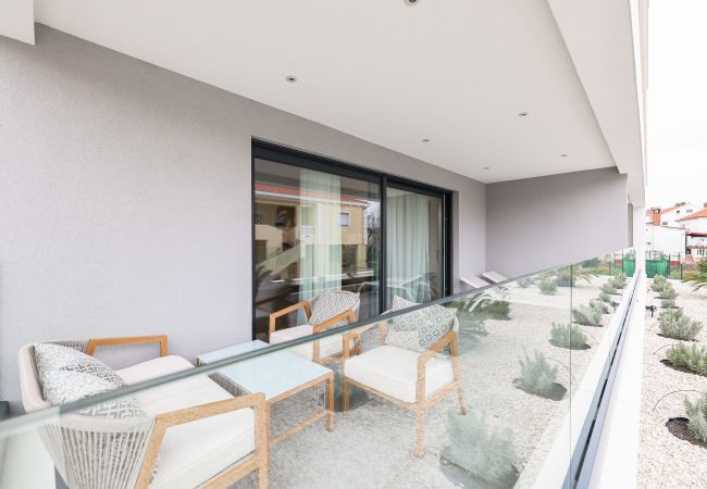 Ferienwohnung in Zadar - Adria Concept boutique apartments-A1 Scandi Garden Ferienwohnung in Zadar - Adria Concept boutique apartments-A1 Scandi Garden