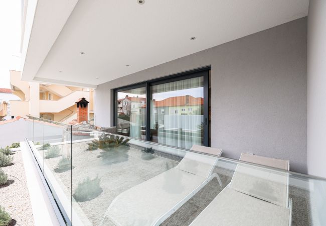 Ferienwohnung in Zadar - Adria Concept boutique apartments-A1 Scandi Garden Ferienwohnung in Zadar - Adria Concept boutique apartments-A1 Scandi Garden