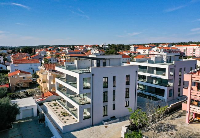 Ferienwohnung in Zadar - Adria Concept boutique apartments-A1 Scandi Garden Ferienwohnung in Zadar - Adria Concept boutique apartments-A1 Scandi Garden