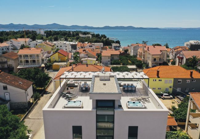 Ferienwohnung in Zadar - Adria Concept boutique apartments-A1 Scandi Garden Ferienwohnung in Zadar - Adria Concept boutique apartments-A1 Scandi Garden