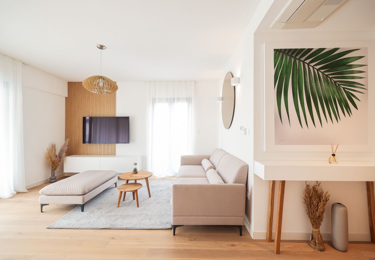 Ferienwohnung in Zadar - Adria Concept boutique apartments-A1 Scandi Garden