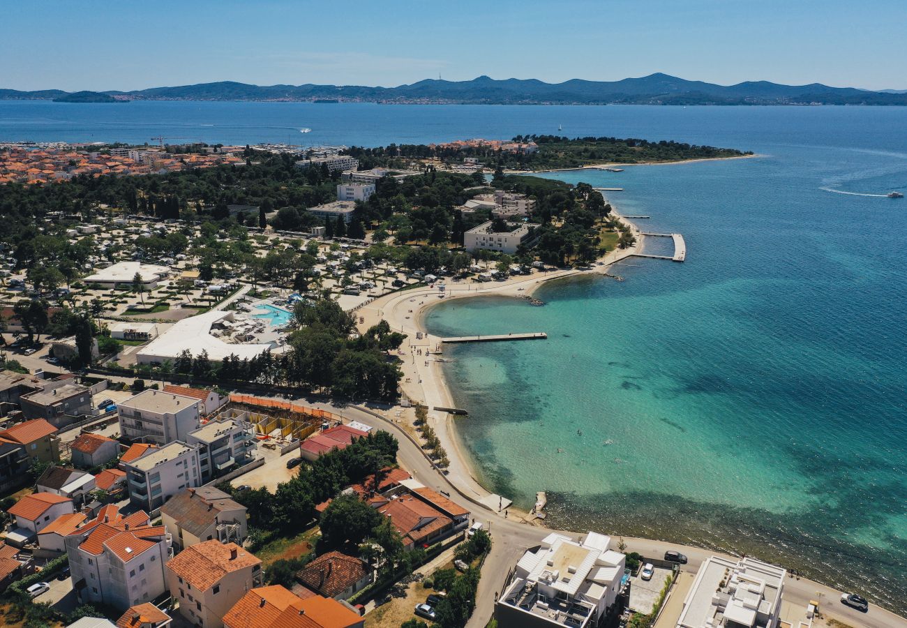 Ferienwohnung in Zadar - Adria Concept boutique apartments-A1 Scandi Garden