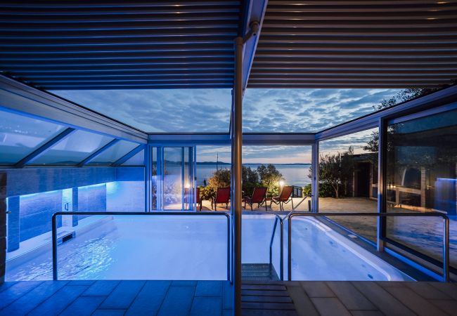 Ferienwohnung in Zadar - Villa Leda- apartment with private pool and garden Ferienwohnung in Zadar - Villa Leda- apartment with private pool and garden