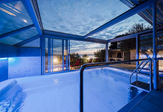 Ferienwohnung in Zadar - Villa Leda- apartment with private pool and garden Ferienwohnung in Zadar - Villa Leda- apartment with private pool and garden