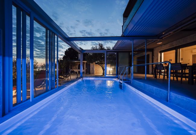 Ferienwohnung in Zadar - Villa Leda- apartment with private pool and garden Ferienwohnung in Zadar - Villa Leda- apartment with private pool and garden