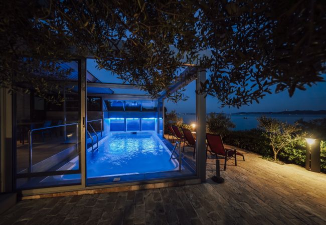 Ferienwohnung in Zadar - Villa Leda- apartment with private pool and garden Ferienwohnung in Zadar - Villa Leda- apartment with private pool and garden
