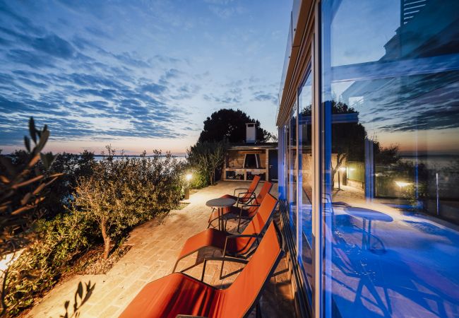 Ferienwohnung in Zadar - Villa Leda- apartment with private pool and garden Ferienwohnung in Zadar - Villa Leda- apartment with private pool and garden