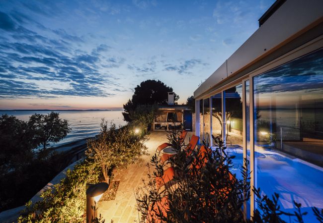 Ferienwohnung in Zadar - Villa Leda- apartment with private pool and garden Ferienwohnung in Zadar - Villa Leda- apartment with private pool and garden