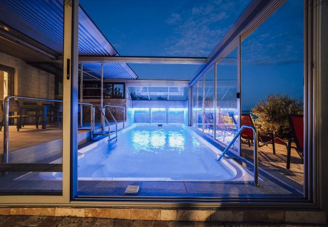 Ferienwohnung in Zadar - Villa Leda- apartment with private pool and garden Ferienwohnung in Zadar - Villa Leda- apartment with private pool and garden
