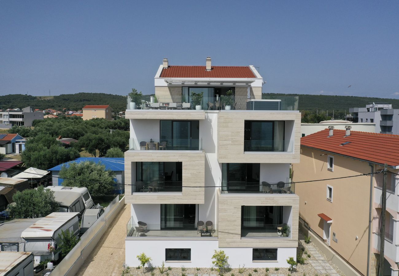 Ferienwohnung in Bibinje - DʻArt Villa Apartment A1- two bedroom ground floor