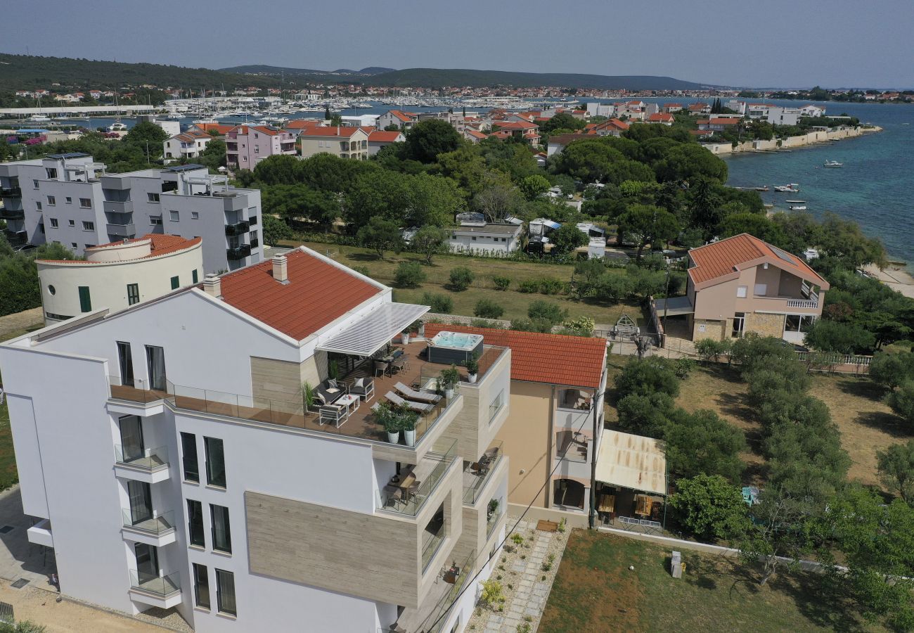 Ferienwohnung in Bibinje - DʻArt Villa Apartment A1- two bedroom ground floor