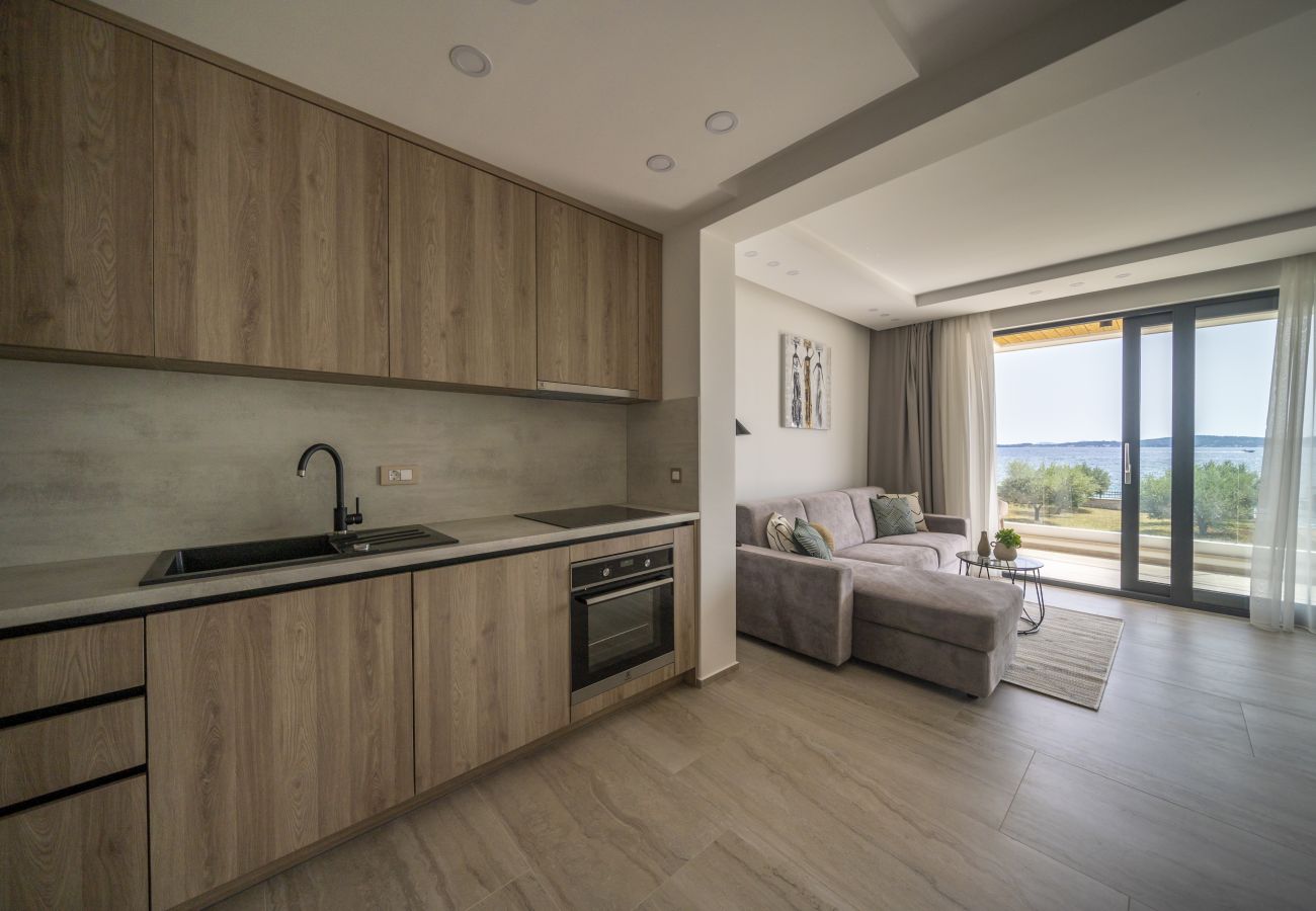 Ferienwohnung in Bibinje - DʻArt Villa Apartment A1- two bedroom ground floor
