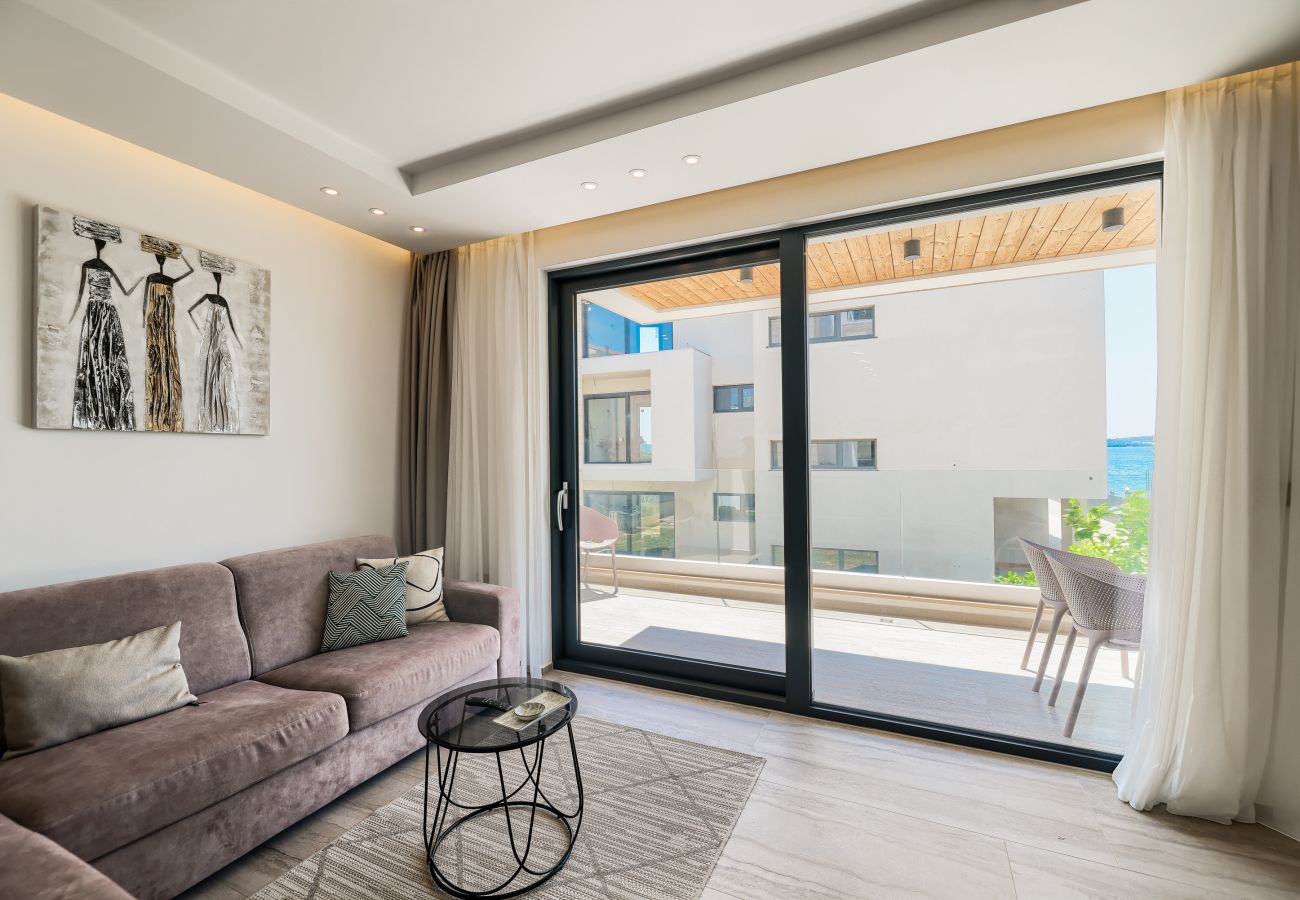 Ferienwohnung in Bibinje - DʻArt Villa Apartment A1- two bedroom ground floor