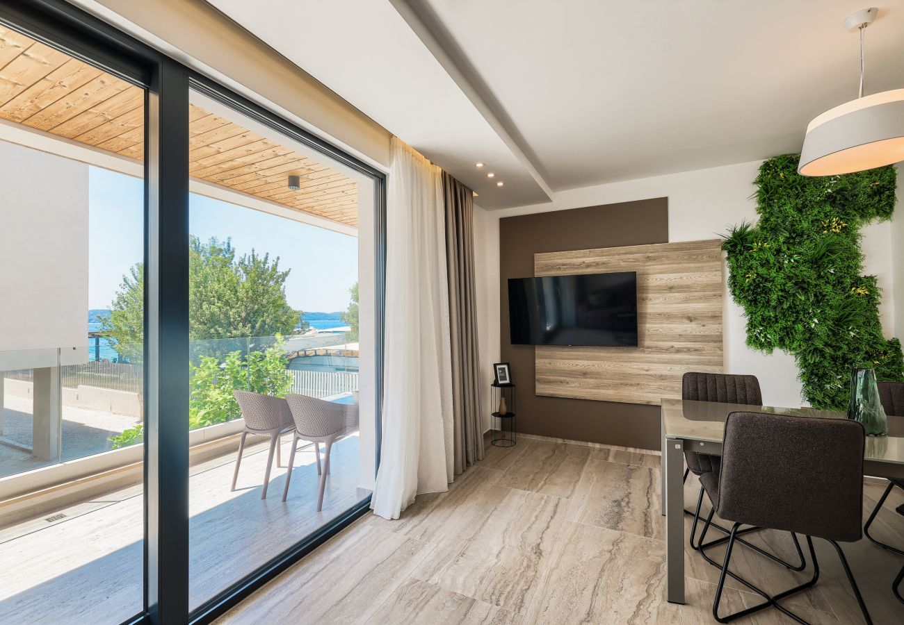 Ferienwohnung in Bibinje - DʻArt Villa Apartment A1- two bedroom ground floor