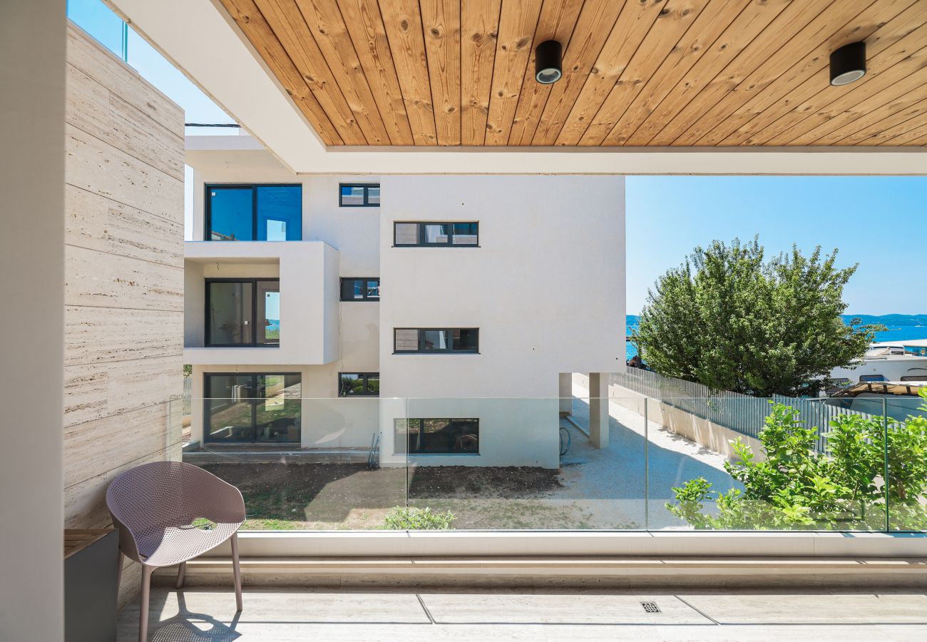 Ferienwohnung in Bibinje - DʻArt Villa Apartment A1- two bedroom ground floor