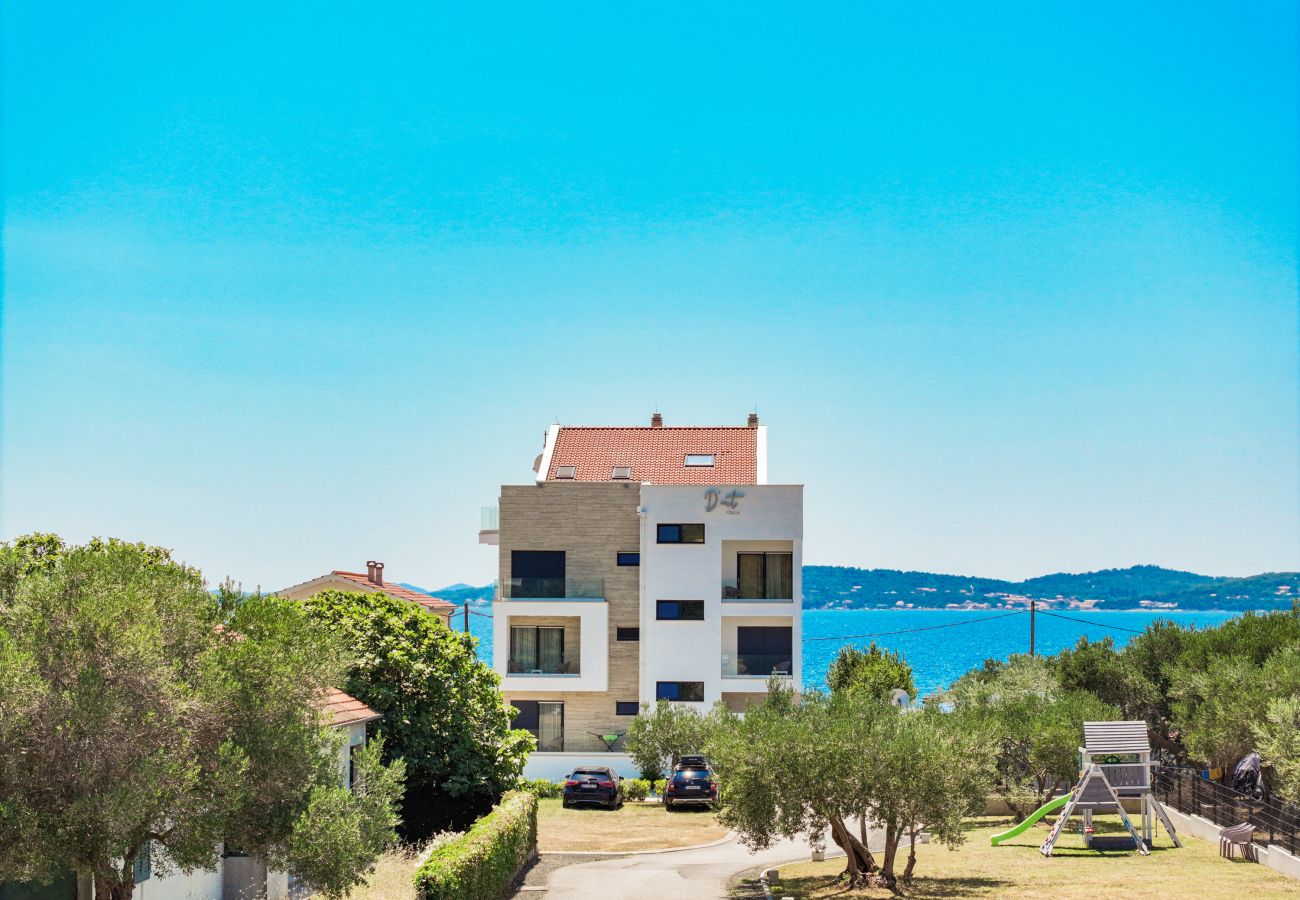 Ferienwohnung in Bibinje - DʻArt Villa Apartment A1- two bedroom ground floor