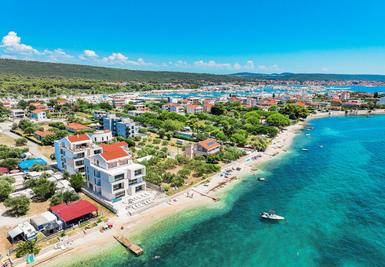 Ferienwohnung in Bibinje - DʻArt Villa Apartment A1- two bedroom ground floor