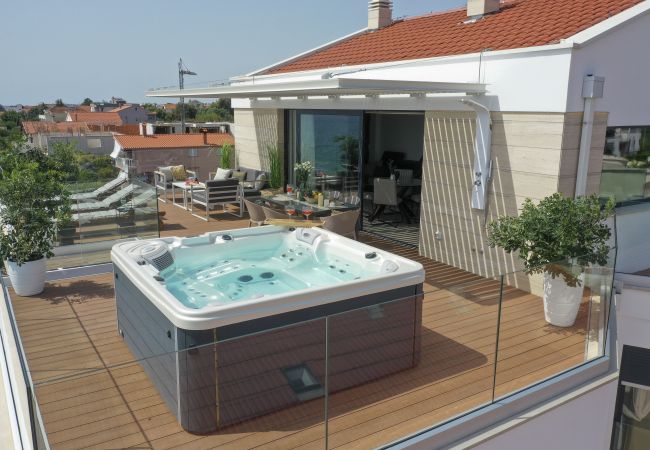 Ferienwohnung in Bibinje - DʻArt Villa Apartment A6- Penthouse apartment Ferienwohnung in Bibinje - DʻArt Villa Apartment A6- Penthouse apartment