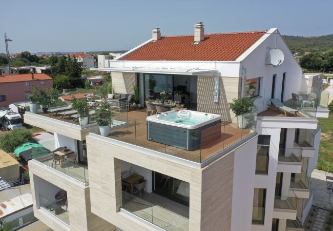 Ferienwohnung in Bibinje - DʻArt Villa Apartment A6- Penthouse apartment Ferienwohnung in Bibinje - DʻArt Villa Apartment A6- Penthouse apartment