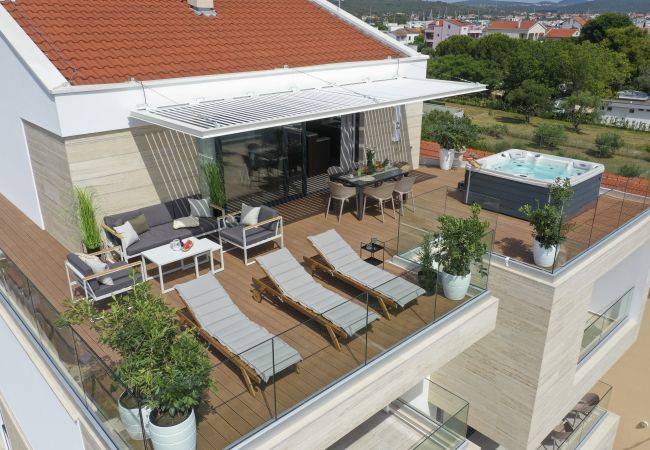 Ferienwohnung in Bibinje - DʻArt Villa Apartment A6- Penthouse apartment Ferienwohnung in Bibinje - DʻArt Villa Apartment A6- Penthouse apartment