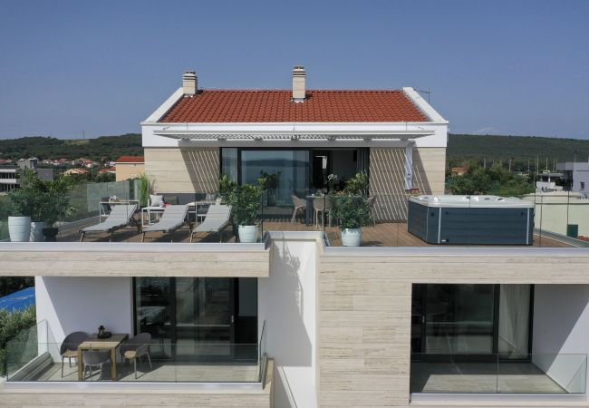 Ferienwohnung in Bibinje - DʻArt Villa Apartment A6- Penthouse apartment Ferienwohnung in Bibinje - DʻArt Villa Apartment A6- Penthouse apartment