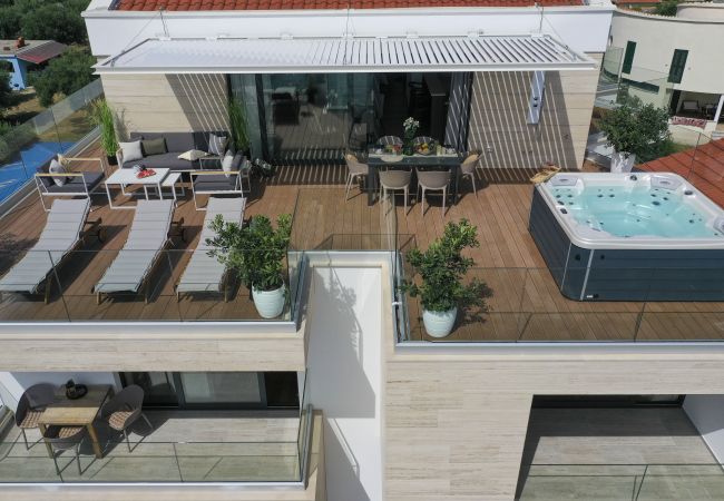 Ferienwohnung in Bibinje - DʻArt Villa Apartment A6- Penthouse apartment Ferienwohnung in Bibinje - DʻArt Villa Apartment A6- Penthouse apartment