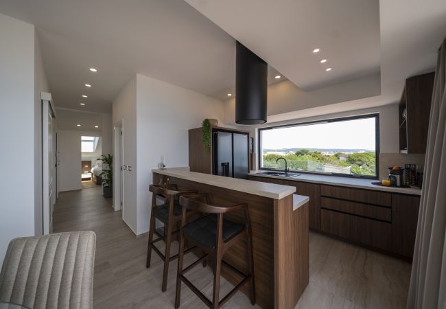 Ferienwohnung in Bibinje - DʻArt Villa Apartment A6- Penthouse apartment Ferienwohnung in Bibinje - DʻArt Villa Apartment A6- Penthouse apartment