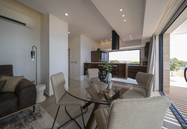 Ferienwohnung in Bibinje - DʻArt Villa Apartment A6- Penthouse apartment