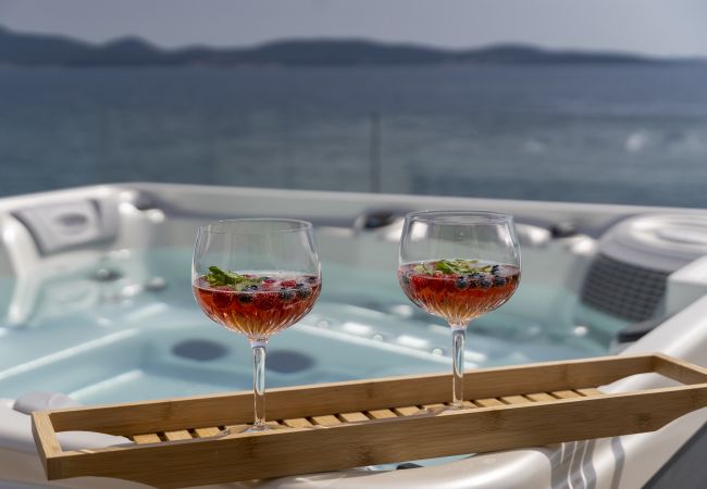 Ferienwohnung in Bibinje - DʻArt Villa Apartment A6- Penthouse apartment Ferienwohnung in Bibinje - DʻArt Villa Apartment A6- Penthouse apartment