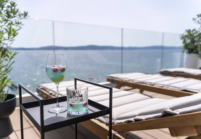 Ferienwohnung in Bibinje - DʻArt Villa Apartment A6- Penthouse apartment Ferienwohnung in Bibinje - DʻArt Villa Apartment A6- Penthouse apartment