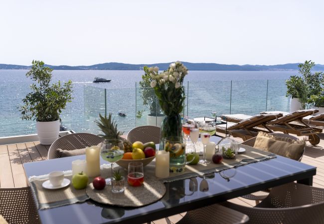 Ferienwohnung in Bibinje - DʻArt Villa Apartment A6- Penthouse apartment Ferienwohnung in Bibinje - DʻArt Villa Apartment A6- Penthouse apartment