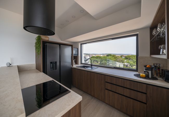 Ferienwohnung in Bibinje - DʻArt Villa Apartment A6- Penthouse apartment Ferienwohnung in Bibinje - DʻArt Villa Apartment A6- Penthouse apartment