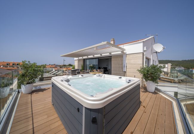 Ferienwohnung in Bibinje - DʻArt Villa Apartment A6- Penthouse apartment Ferienwohnung in Bibinje - DʻArt Villa Apartment A6- Penthouse apartment