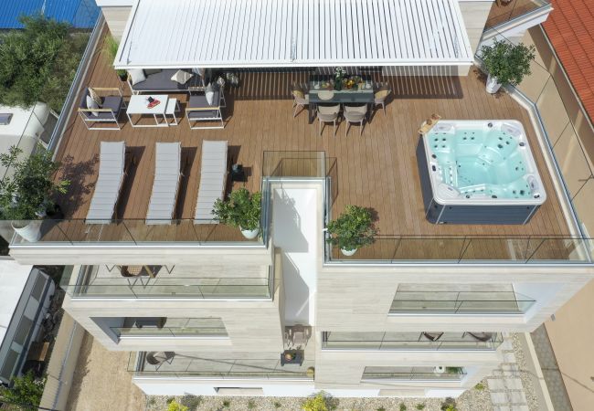 Ferienwohnung in Bibinje - DʻArt Villa Apartment A6- Penthouse apartment Ferienwohnung in Bibinje - DʻArt Villa Apartment A6- Penthouse apartment