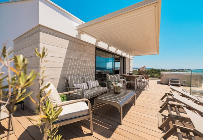 Ferienwohnung in Bibinje - DʻArt Villa Apartment A6- Penthouse apartment Ferienwohnung in Bibinje - DʻArt Villa Apartment A6- Penthouse apartment