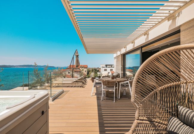 Ferienwohnung in Bibinje - DʻArt Villa Apartment A6- Penthouse apartment Ferienwohnung in Bibinje - DʻArt Villa Apartment A6- Penthouse apartment