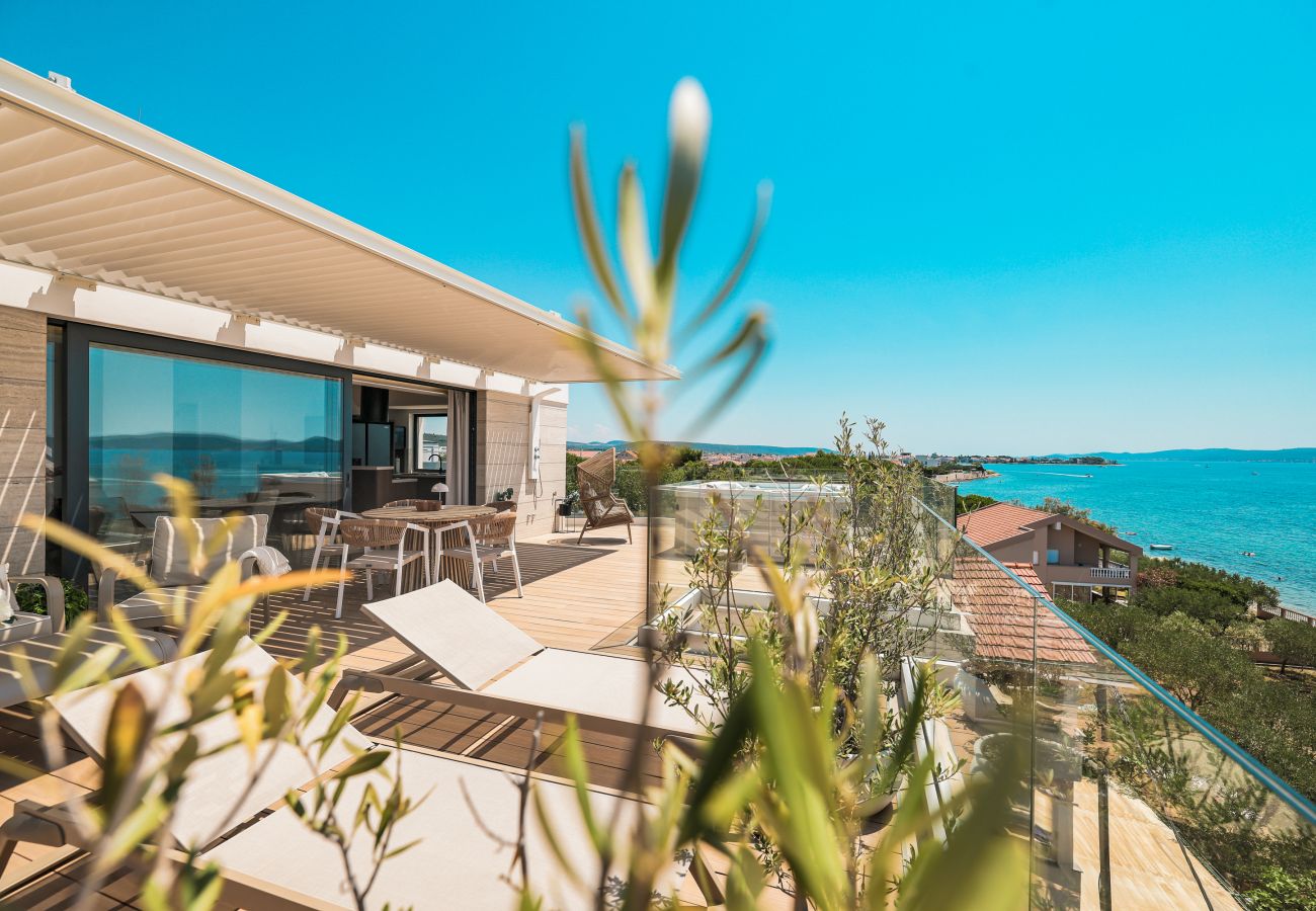 Ferienwohnung in Bibinje - DʻArt Villa Apartment A6- Penthouse apartment