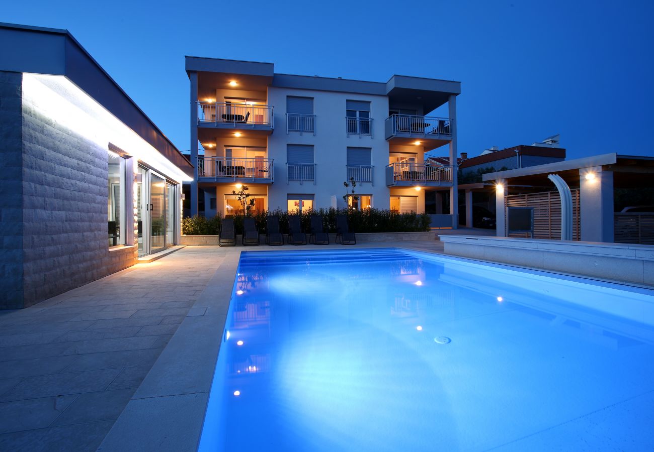 Ferienwohnung in Zadar - Sunadria Apartments B3- two bedroom