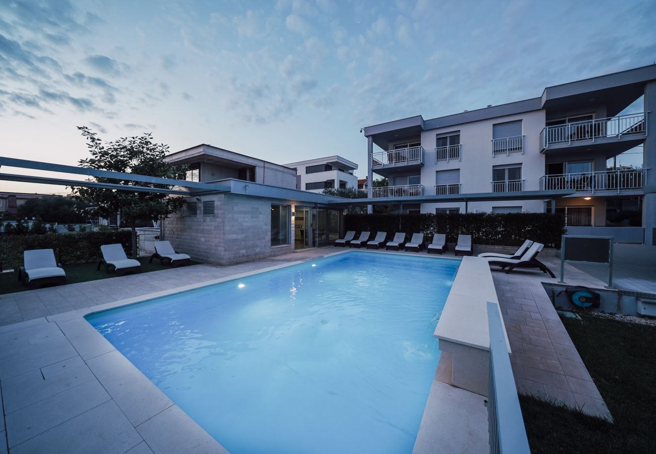 Ferienwohnung in Zadar - Sunadria Apartments B3- two bedroom