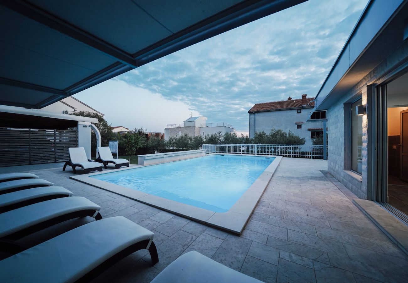 Ferienwohnung in Zadar - Sunadria Apartments B3- two bedroom