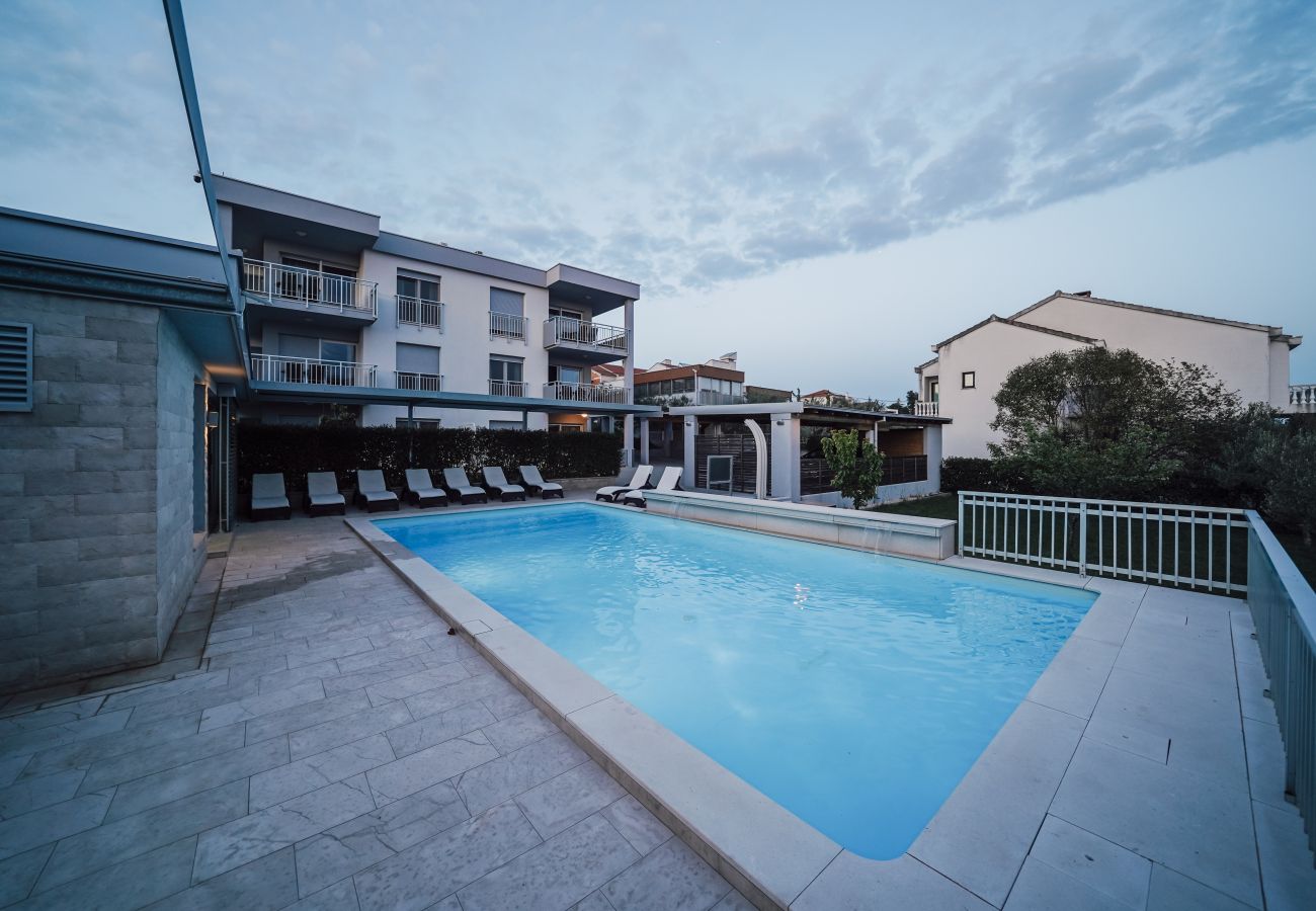 Ferienwohnung in Zadar - Sunadria Apartments B3- two bedroom