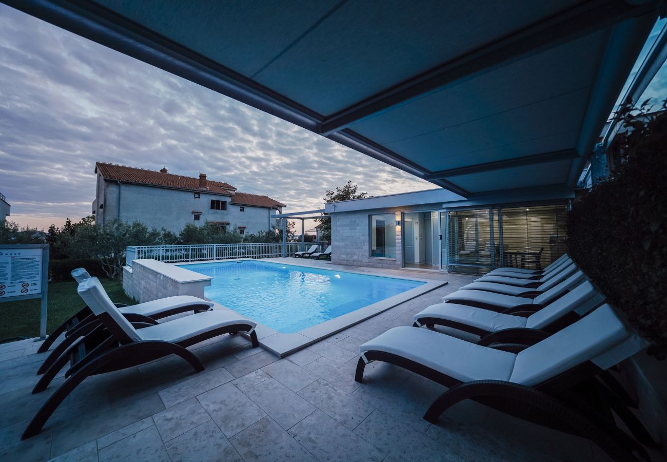 Ferienwohnung in Zadar - Sunadria Apartments B3- two bedroom