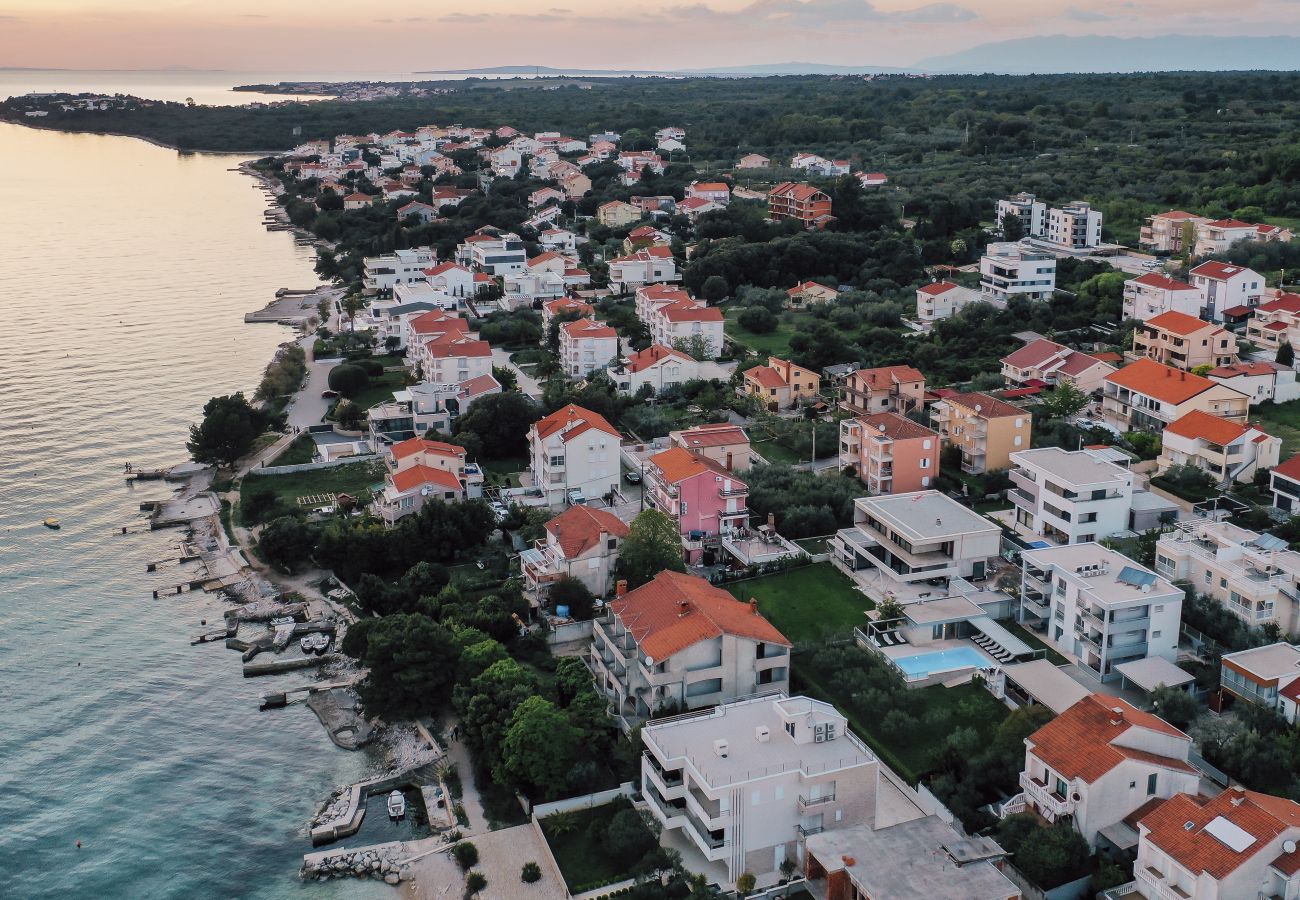 Ferienwohnung in Zadar - Sunadria Apartments B3- two bedroom