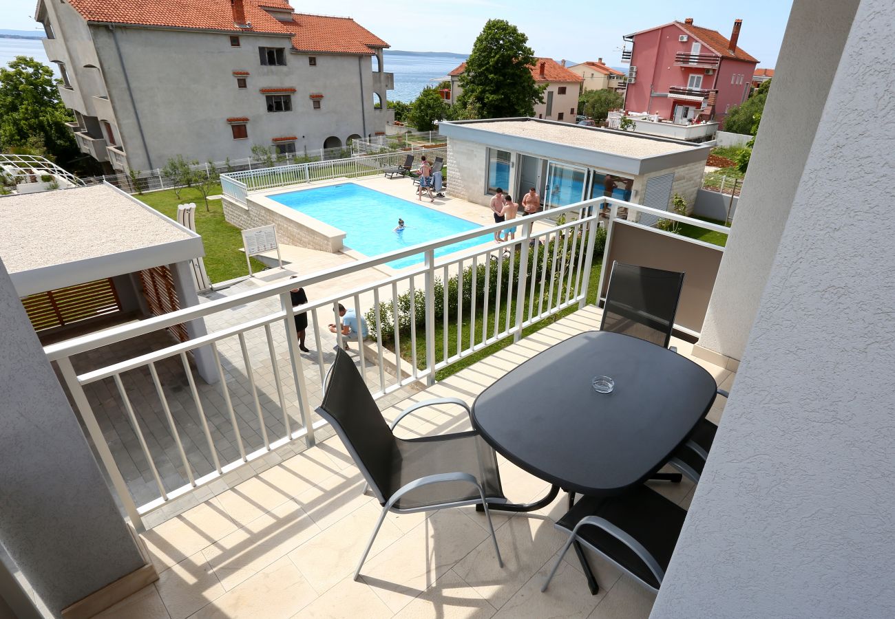 Ferienwohnung in Zadar - Sunadria Apartments B3- two bedroom