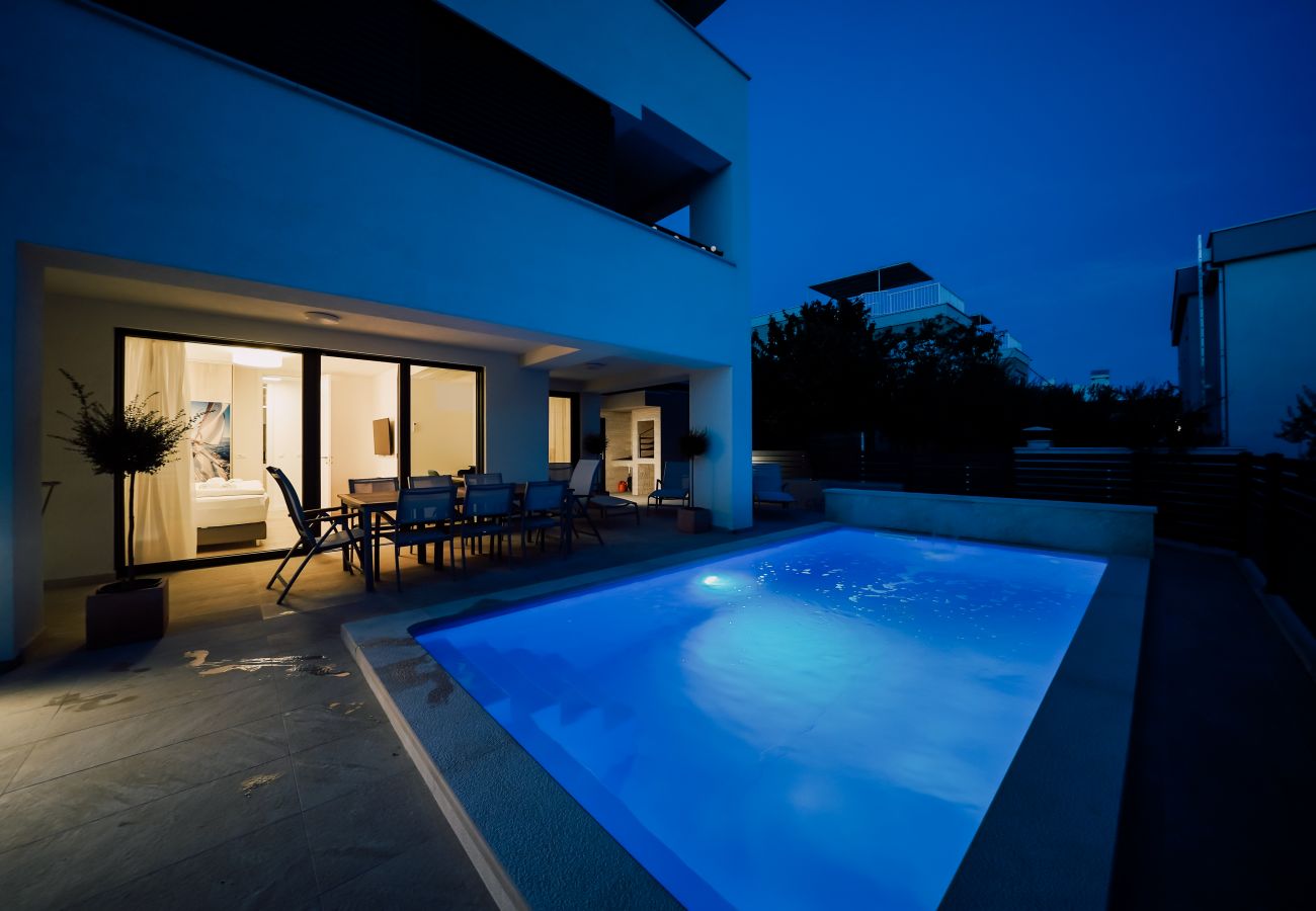 Ferienwohnung in Zadar - Sunadria C1 with private pool