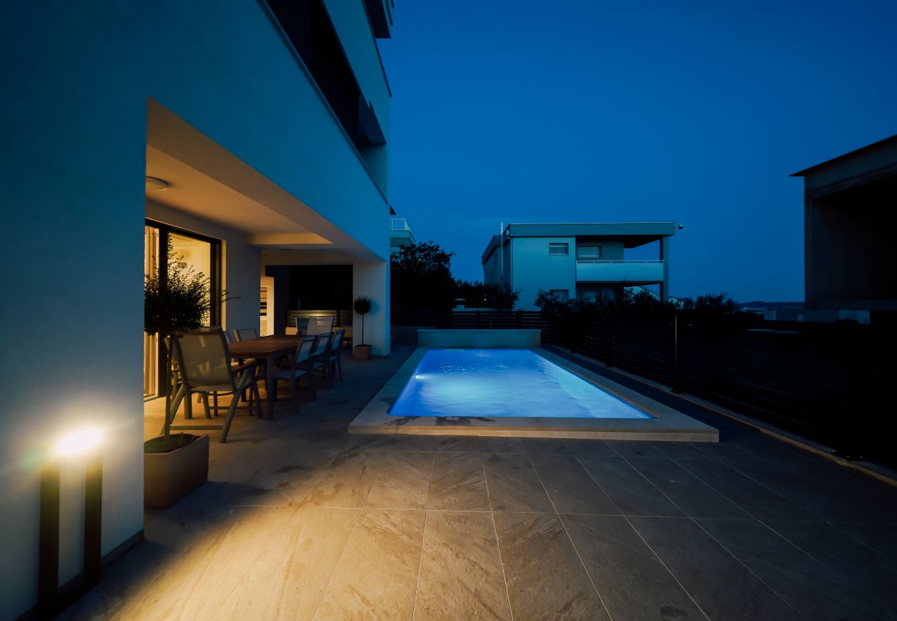 Ferienwohnung in Zadar - Sunadria C1 with private pool